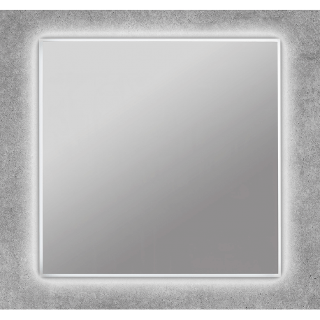 Espejo de baño con luz LED Elin antivaho 80x50 cm